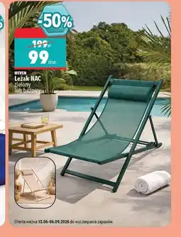 Biedronka Leżak Meven oferta