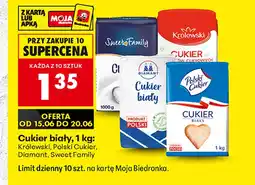 Biedronka Cukier Sweet Family oferta