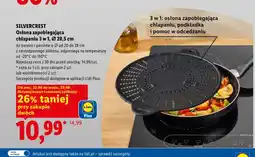 Lidl Osłona zapobiegająca chlapaniu 3 w 1 Silvercrest oferta
