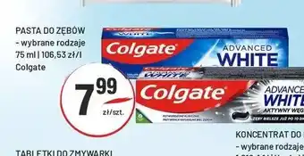 Pasta do zębów Colgate