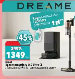 Biedronka Robot sprzątający Dreame oferta