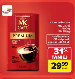 Carrefour Kawa mielona MK Cafe oferta