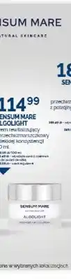 Ziko Dermo Krem rewitalizujący i przeciwzmarszczkowy Sensum Mare Algolight oferta