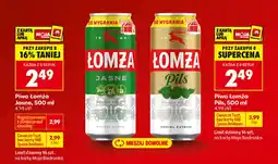 Biedronka Piwo Łomża oferta