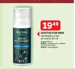 Ziko Dermo Nawilżający krem do twarzy Duetus For Men oferta