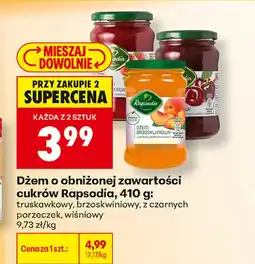 Biedronka Dżem Rapsodia oferta
