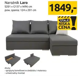 Black Red White Narożnik oferta