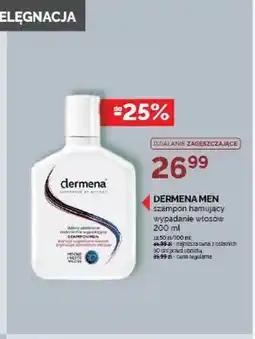 Ziko Dermo Szampon hamujący wypadanie włosów Dermena Men oferta