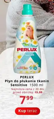 Poczta Polska Płyn do płukania tkanin Perlux Sensitive oferta