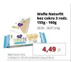 Torimpex Wafle kakaowe Naturfit bez cukru oferta