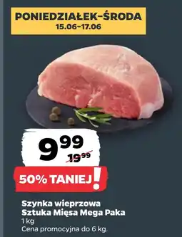Netto Szynka Sztuka Mięsa oferta