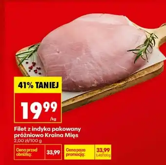 Biedronka Filet z indyka Kraina Mięs oferta