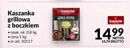 Makro Kaszanka grillowa z boczkiem Sokołów oferta