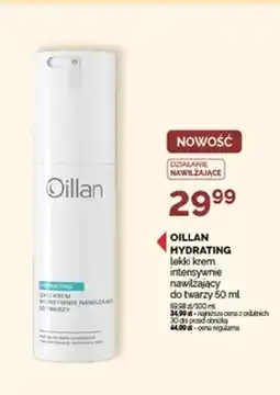 Ziko Dermo Krem do twarzy Oillan Hydrating lekki intensywnie nawilżający oferta