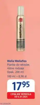 dm drogerie markt Pianka do włosów Wella Wellaflex oferta