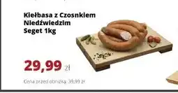 Torimpex Kiełbasa z Czosnkiem Niedźwiedzim Seget oferta