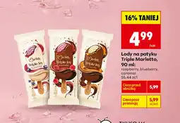 Biedronka Lody Marletto oferta