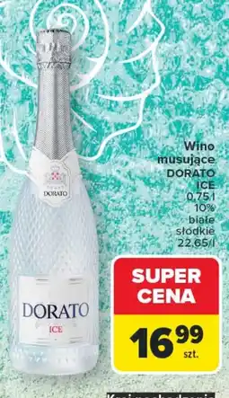 Carrefour Wino musujące Dorato oferta