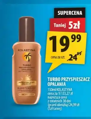 Turbo przyspieszacz opalania Kolastyna
