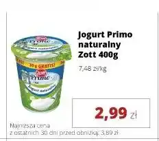 Torimpex Jogurt naturalny Zott Primo oferta