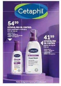 Ziko Dermo Krem nawilżająco-matujący Cetaphil Pro Oil Control SPF 30 oferta