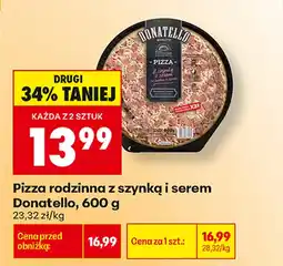 Biedronka Pizza Donatello oferta