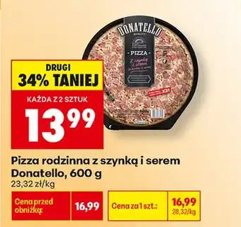 Biedronka Pizza Donatello oferta