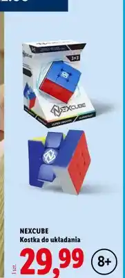 Lidl Kostka do układania Nexcube oferta
