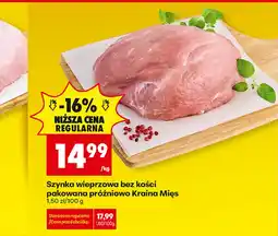 Biedronka Szynka Kraina Mięs oferta