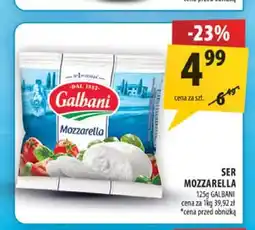 Arhelan Ser Mozzarella Galbani oferta
