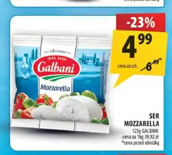 Arhelan Ser Mozzarella Galbani oferta