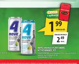 Arhelan Napój energetyczny 4Move Active Vitamins + Electrolytes oferta