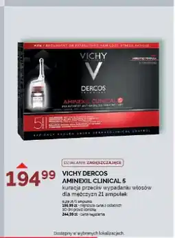 Ziko Dermo Kuracja przeciw wypadaniu włosów dla mężczyzn Vichy Dercos Aminexil Clinical 5 oferta