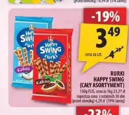 Arhelan Rurki Happy Swing kokosowe Flis oferta