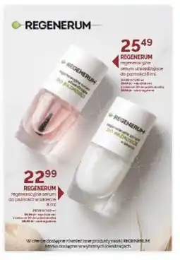 Ziko Dermo Regeneracyjne serum do paznokci w lakierze Regenerum oferta