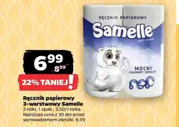 Netto Ręcznik papierowy Samelle oferta