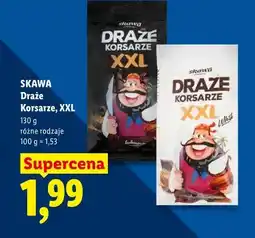 Lidl Draże Korsarze XXL White Skawa oferta