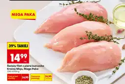 Biedronka Filet z piersi kurczaka Kraina Mięs oferta