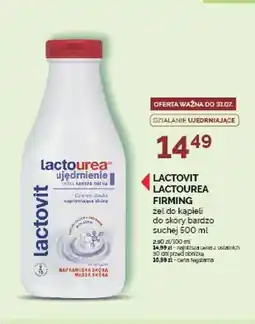 Ziko Dermo Żel do kąpieli Lactovit Lactourea Firming do skóry bardzo suchej oferta