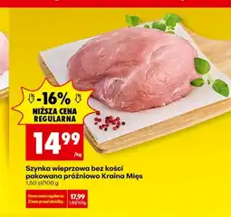 Biedronka Szynka Kraina Mięs oferta