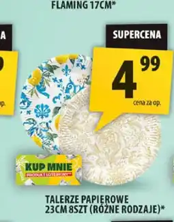 Arhelan Talerze papierowe 8-pak 23 cm oferta