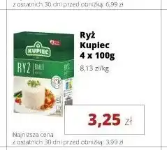 Torimpex Ryż biały Kupiec 4-pak oferta