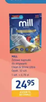 dm drogerie markt Żelowe kapsułki do zmywarki Mill Clean & Shine Ultra oferta