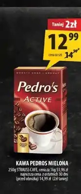 Arhelan Kawa Pedro's Active mielona oferta