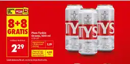 Biedronka Piwo Tyskie oferta
