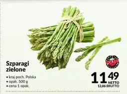 Makro Szparagi zielone oferta