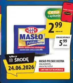 Arhelan Masło Polskie Ekstra Mlekovita oferta