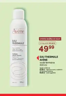 Ziko Dermo Woda termalna Eau Thermale Avène oferta