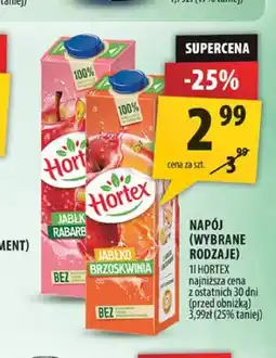 Arhelan Napój Hortex Jabłko Brzoskwinia oferta