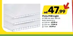 Bricomarche Płyta PCB Light gr. 1 cm oferta